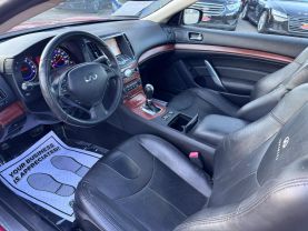 2009 INFINITI G