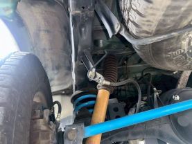 1999 MITSUBISHI DELICA SPACE GEAR VAN 6G72 JASPER