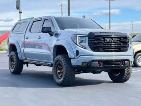 2024 GMC SIERRA 1500 CREW CAB PICKUP 6-CYL, TURBO DIESEL, 3.0 LITER AT4 PICKUP 4D 5 3/4 FT - The Auto Lot