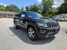 2015 JEEP GRAND CHEROKEE SUV V6, ECODIESEL, 3.0T LIMITED SPORT UTILITY 4D