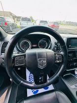 2016 DODGE GRAND CARAVAN PASSENGER PASSENGER V6, FLEX FUEL, 3.6 LITER SXT PLUS MINIVAN 4D