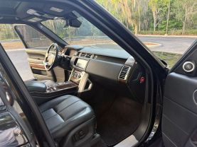 2017 LAND ROVER RANGE ROVER SUV V6, TURBO DIESEL, 3.0 LITER SPORT UTILITY 4D