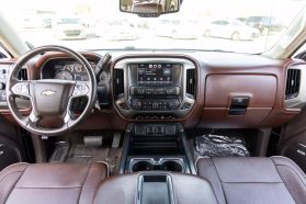 2014 CHEVROLET SILVERADO 1500 CREW CAB PICKUP V8 ECOTEC3 FLEX FUEL 5.3L HIGH COUNTRY PICKUP 4D 5 3/4 FT
