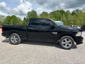 2019 RAM 1500 CLASSIC QUAD CAB PICKUP V6, FLEX FUEL, 3.6 LITER EXPRESS PICKUP 4D 6 1/3 FT at T&T Repairables - used car dealership in Spencer, Indiana.