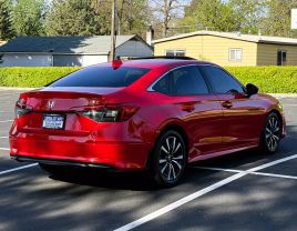 2022 HONDA CIVIC SEDAN RALLYE RED AUTOMATIC - Capital City Auto