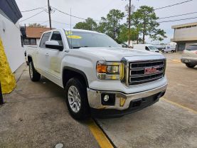 2015 GMC SIERRA 1500 CREW CAB PICKUP V8, ECOTEC3, 5.3 LITER SLE PICKUP 4D 5 3/4 FT