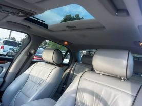 2004 JAGUAR XJ SEDAN V8, 4.2 LITER VANDEN PLAS SEDAN 4D