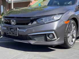 2021 HONDA CIVIC SEDAN 4-CYL, TURBO, 1.5 LITER EX SEDAN 4D