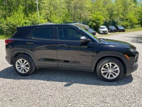 2021 CHEVROLET TRAILBLAZER SUV 3-CYL, ECOTEC, TURBO, 1.2 LITER LS SPORT UTILITY 4D at T&T Repairables - used car dealership in Spencer, Indiana.