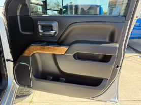 2018 CHEVROLET SILVERADO 1500 CREW CAB PICKUP V8, ECOTEC3, 6.2 LITER LTZ PICKUP 4D 6 1/2 FT
