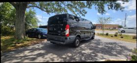 2016 FORD TRANSIT 350 WAGON PASSENGER V6, ECOBOOST, TT, 3.5L XL W/LOW ROOF W/60/40 SIDE DOOR VAN 3D