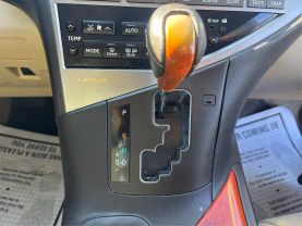 2010 LEXUS RX SUV V6, 3.5 LITER RX 350 SPORT UTILITY 4D
