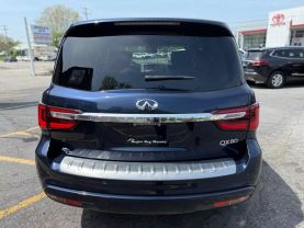 2018 INFINITI QX80 SUV V8, 5.6 LITER SPORT UTILITY 4D at Major Key Motors - used car dealership in Lebanon, PA.
