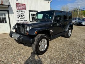 2010 JEEP WRANGLER SUV V6, 3.8 LITER UNLIMITED SAHARA SPORT UTILITY 4D