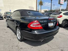 2004 MERCEDES-BENZ CLK-CLASS CONVERTIBLE V8, 5.0 LITER CLK 500 CABRIOLET 2D