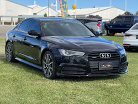 2017 AUDI A6 SEDAN 4-CYL, TURBO, 2.0 LITER 2.0T PREMIUM SEDAN 4D - The Auto Lot