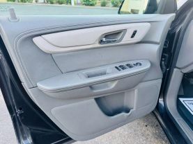 2015 CHEVROLET TRAVERSE SUV V6, 3.6 LITER LS SPORT UTILITY 4D