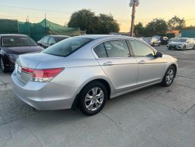 2012 HONDA ACCORD SEDAN 4-CYL, VTEC, 2.4 LITER LX-P SEDAN 4D