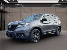 2021 HONDA PASSPORT SUV V6, I-VTEC, 3.5 LITER EX-L SPORT UTILITY 4D