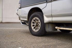 1996 MITSUBISHI DELICA STAR WAGON VAN 4D56 LIMITED EDITION