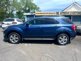 2016 CHEVROLET EQUINOX SUV 4-CYL, 2.4 LITER LT SPORT UTILITY 4D