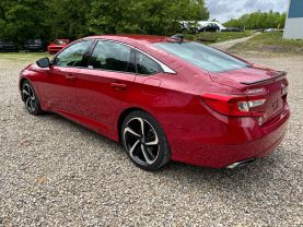 2022 HONDA ACCORD SEDAN 4-CYL, I-VTEC, TURBO, 1.5 LITER SPORT SEDAN 4D at T&T Repairables - used car dealership in Spencer, Indiana.