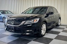 2014 HONDA ACCORD SEDAN 4-CYL, PZEV, 2.4 LITER EX-L SEDAN 4D