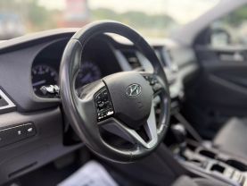 2018 HYUNDAI TUCSON SUV 4-CYL, TURBO, 1.6 LITER VALUE SPORT UTILITY 4D