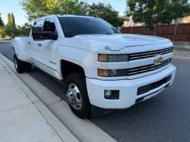 2015 CHEVROLET SILVERADO 3500 HD CREW CAB LTZ PICKUP 4D 8 FT