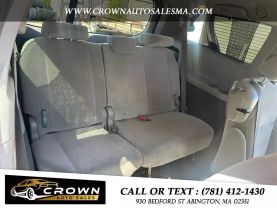 2018 TOYOTA SIENNA VAN V6, 3.5 LITER LE MINIVAN 4D