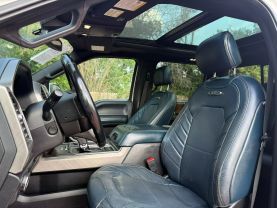 2018 FORD F150 SUPERCREW CAB PICKUP V6, ECOBOOST, TT, 3.5L LIMITED PICKUP 4D 5 1/2 FT