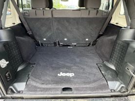2017 JEEP WRANGLER UNLIMITED SUV V6, 3.6 LITER WILLYS WHEELER SPORT UTILITY 4D