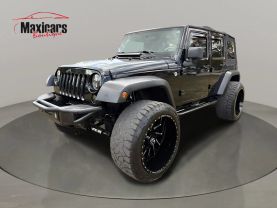 2014 JEEP WRANGLER SUV V6, 3.6 LITER UNLIMITED SPORT SUV 4D