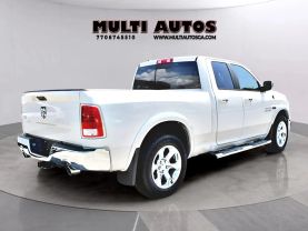 2018 RAM 1500 QUAD CAB PICKUP V6, TURBO ECODIESEL, 3.0L LARAMIE PICKUP 4D 6 1/3 FT