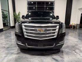 2015 CADILLAC ESCALADE ESV SUV V8, 6.2 LITER PLATINUM SPORT UTILITY 4D