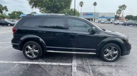 2015 DODGE JOURNEY SUV 4-CYL, 2.4 LITER CROSSROAD SPORT UTILITY 4D