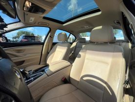 2014 BMW 5 SERIES SEDAN 4-CYL, TURBO, 2.0 LITER 528I SEDAN 4D