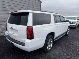 2016 CHEVROLET SUBURBAN SUV V8, ECOTEC3, 5.3 LITER LT SPORT UTILITY 4D