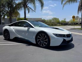 2016 BMW I8 COUPE 3-CYL, HYBRID, 1.5T COUPE 2D