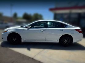 2017 NISSAN ALTIMA SEDAN 4-CYL, 2.5 LITER 2.5 S SEDAN 4D