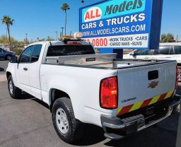 2015 CHEVROLET COLORADO EXTENDED CAB PICKUP V6, VVT, 3.6 LITER WORK TRUCK PICKUP 2D 6 FT