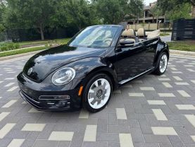 2019 VOLKSWAGEN BEETLE CONVERTIBLE 4-CYL, TURBO, 2.0 LITER 2.0T FINAL EDITION SEL