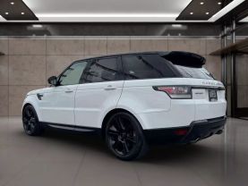 2015 LAND ROVER RANGE ROVER SPORT SUV V6, SUPERCHARGED, 3.0L HSE SPORT UTILITY 4D