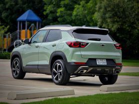 2025 CHEVROLET TRAILBLAZER SUV 3-CYL, ECOTEC, TURBO, 1.3 LITER ACTIV SPORT UTILITY 4D
