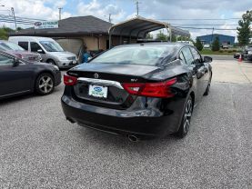 2017 NISSAN MAXIMA SEDAN V6, 3.5 LITER SV SEDAN 4D