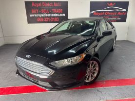 2017 FORD FUSION SEDAN 4-CYL, 2.5 LITER SE SEDAN 4D