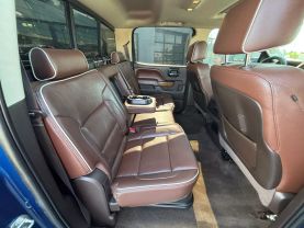 2015 CHEVROLET SILVERADO 2500 HD CREW CAB PICKUP V8, TURBO DIESEL, 6.6 LITER HIGH COUNTRY PICKUP 4D 6 1/2 FT