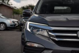 2017 HONDA PILOT SUV V6, I-VTEC, 3.5 LITER ELITE SPORT UTILITY 4D
