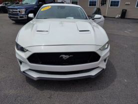 2021 FORD MUSTANG COUPE V8, 5.0 LITER GT PREMIUM COUPE 2D