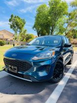2020 FORD ESCAPE SUV 3-CYL, ECOBOOST, TURBO, 1.5 LITER S SPORT UTILITY 4D